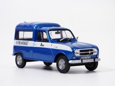 RENAULT 4L fourgonnette ASSISTANCE ALPINE 1/43 R4 F4