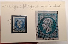 Timbre Napoléon III 20c