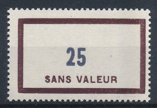 Timbre france fictif f137 - france,