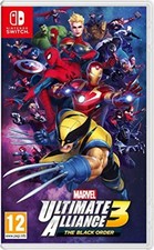 MARVEL ULTIMATE ALLIANCE 3 THE BLACK ORDER SWITCH FR OCCASION