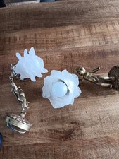 2 anciennes appliques angelots