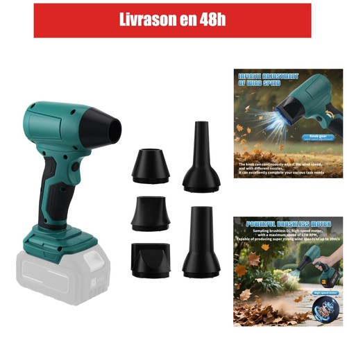 Mini souffleur 18v makita - mini,