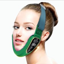 Appareil de lifting Du Visage Thérapie Photonique LED avc Vibration Macif