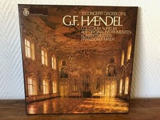 Coffret / Box Set 3x 33 Rpm HAENDEL 12 Concerti Grossi ORBIS 63829