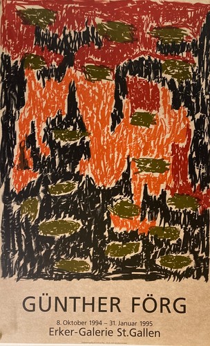 Gunter förg affiche - ,