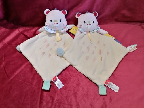 Doudou lot doudous plat - de, 2