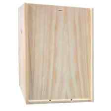 Caisse bois 6 bouteilles a glissiére