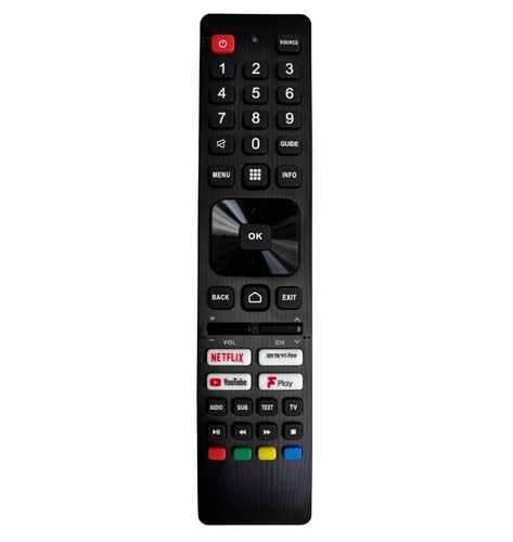 Nouvelle télécommande