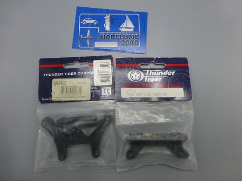 Thunder tiger lot pieces - lot, de