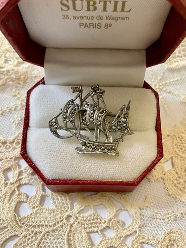 Sublime broche ancienne - broche,