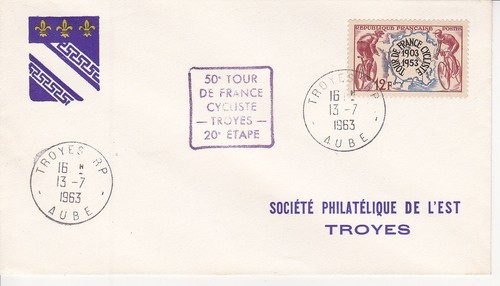 Enveloppe philatélique 1er - philatélique,