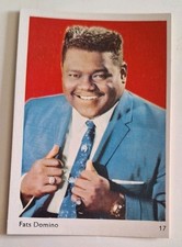 Carte Carton Vintage 1960