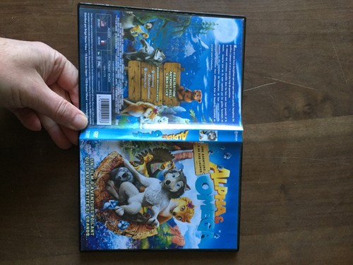 Dvd dessin anime alpha omega - alpha,