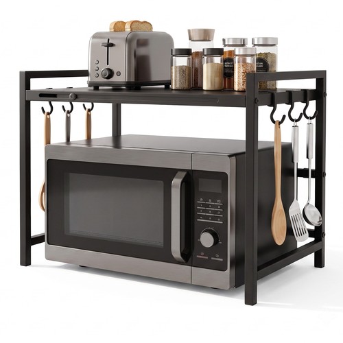 étagère micro ondes support - Étagère,