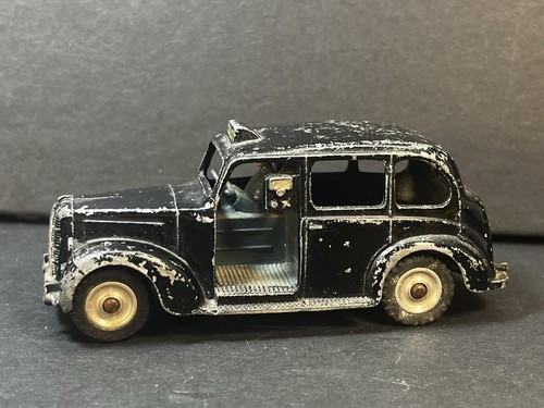Vintage dinky toys - toys, taxi