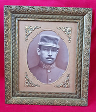 CADRE bois et stuc plâtre