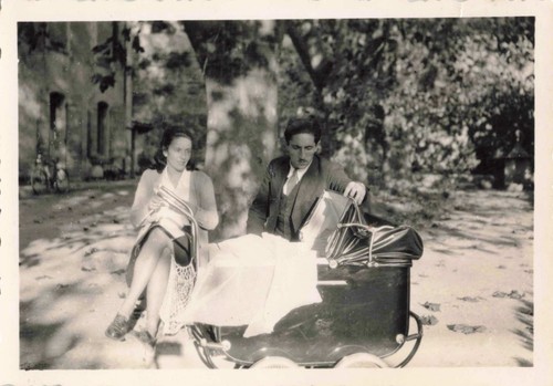 Ancienne photographie 1947 - ancienne,