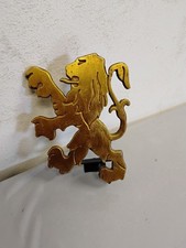 logo emblème Lion Peugeot Vintage