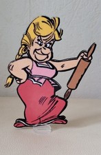 Silhouette Asterix et Obelix