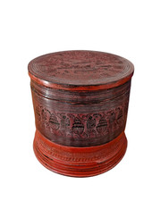 Boîte à bétel, région de