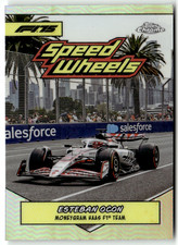 Topps Chrome 2025 Formule 1