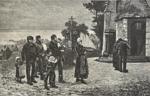 Ulysse butin voto breton - ex,