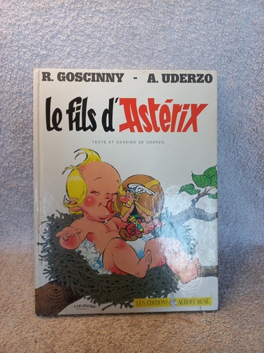 Fils d asterix - bd,