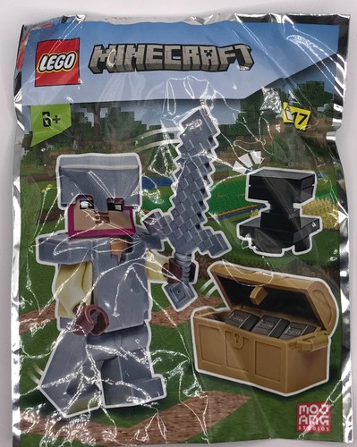 Lego set neuf minecraft - set,