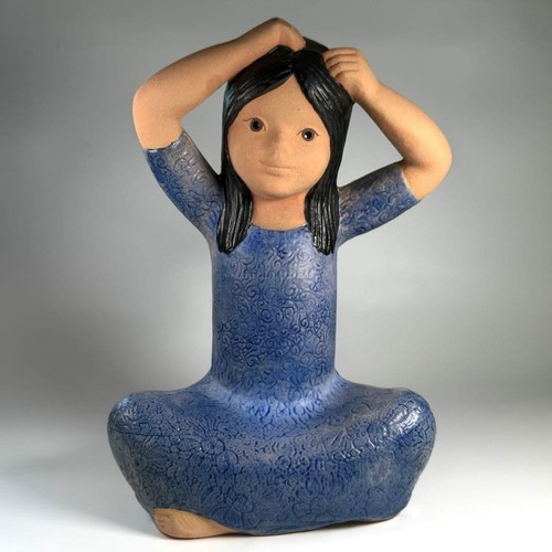 Rare figurine lisa larson - figurine,