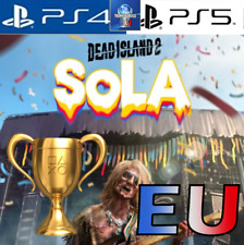 Trophy service EU PS4-PS5 /