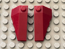 LEGO DkRed wedge ref 43710
