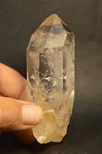 Pointe de Quartz cristal de