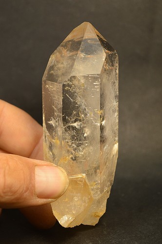 Pointe quartz cristal de - quartz,