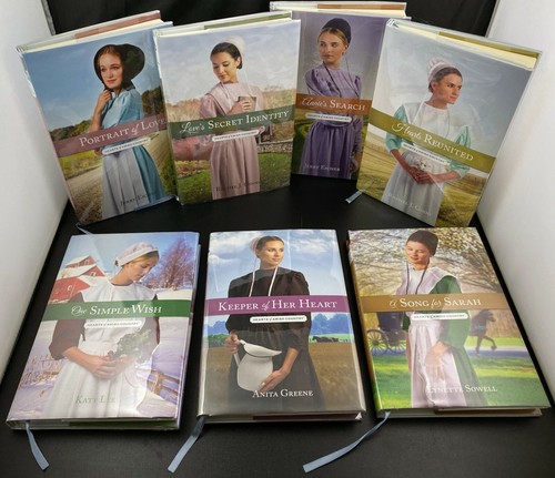 Lot hearts of amish - of,