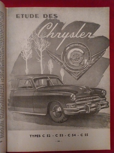 Revue technique chrysler - technique,