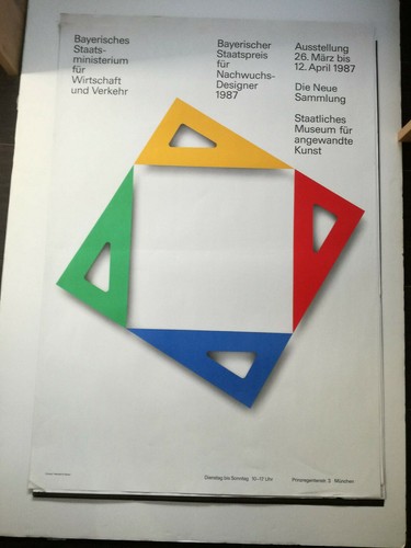 Affiche die neue - neue, collection