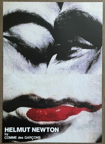 Super rare helmut newton by - super, rare!