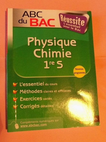 Abc bac physique chimie - bac,