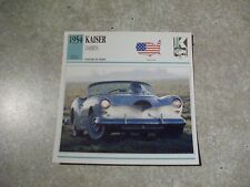 CARTE FICHE KAISER DARRIN