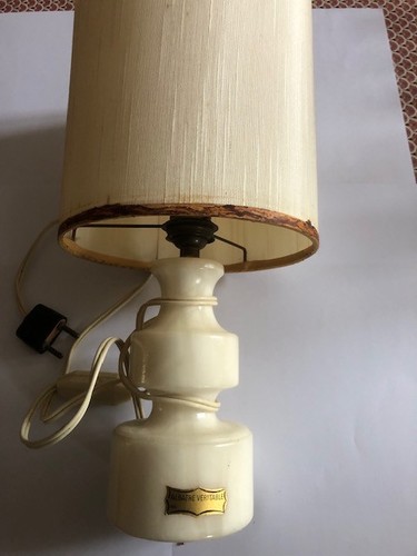 Lampe albâtre - lampe, en