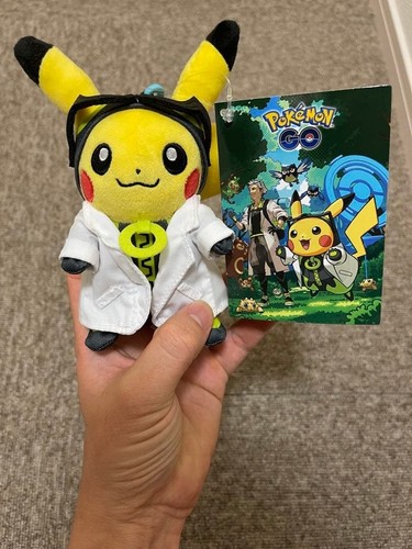 Peluche mascotte pokémon - peluche, go