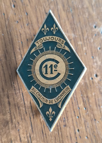 Insigne période ww2 - ww2, 11°