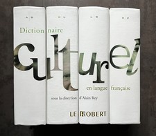 Dictionnaire culturel - dictionnaire,
