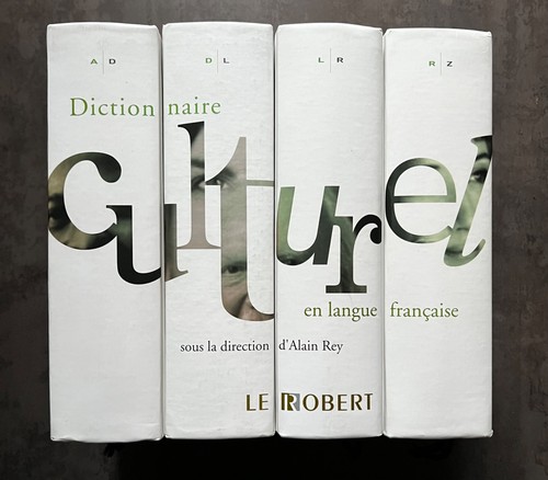Dictionnaire culturel - dictionnaire, en
