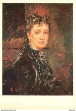 Art - Peinture - Adolphe Monticelli - Portiait de Madame René - Carte de la Lote