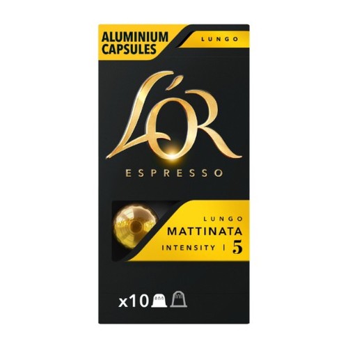 Café capsules lungo mattinata - café,