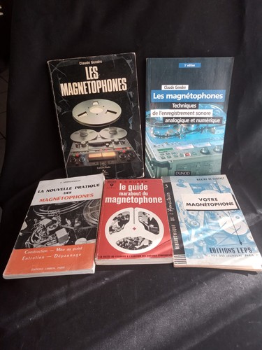 Lot livres techniques - lot, 5