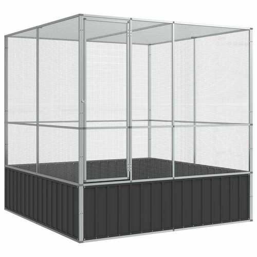 Volière cage oiseaux - volière, à