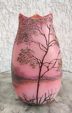  Legras vase signé d un