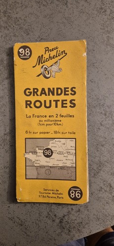 Michelin carte grandes - michelin, "grandes